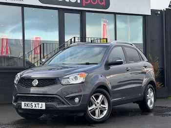 Used Ssangyong Korando 2015 for sale - 76496628: Photo