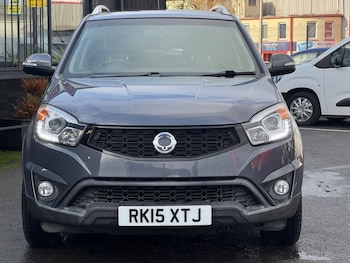 Used Ssangyong Korando 2015 for sale - 76496628: Photo