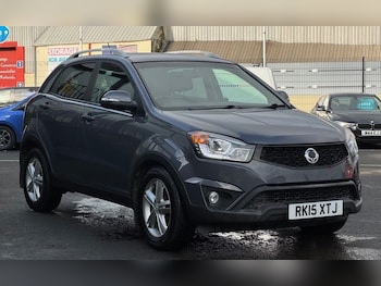 Used Ssangyong Korando 2015 for sale - 76496628: Photo