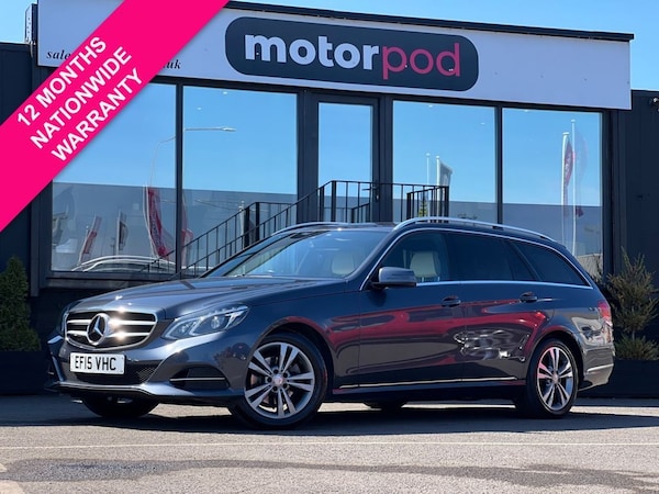 Used Mercedes-Benz E-Class 2015 for sale - 75680857: Photo 1