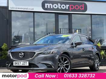2017 (67) - 2.2 SKYACTIV-D Sport Nav Estate 5dr Diesel Auto Euro 6 (s/s) (175 ps)