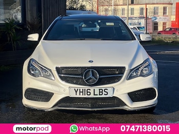 Used Mercedes-Benz E Class 2016 for sale - 76740386: Photo