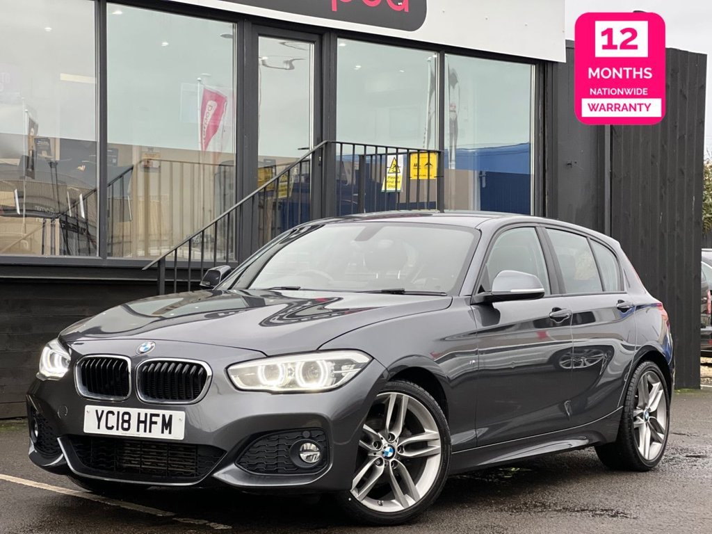 Used BMW 1 Series 2018 for sale - 76482025: Photo 1