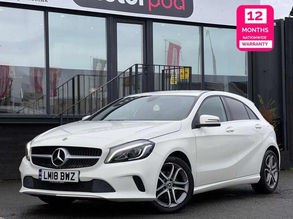 Used Mercedes-Benz A-Class 2018 for sale - 76841281: Photo 1