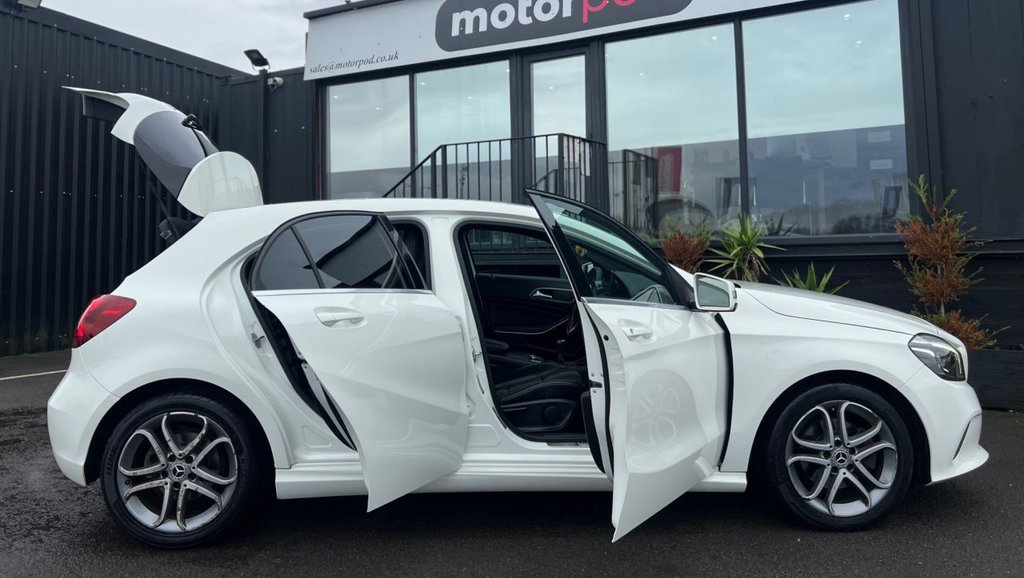 Used Mercedes-Benz A-Class 2018 for sale - 76841281: Photo 35