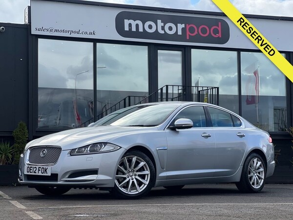 Used Jaguar XF 2012 for sale - 75559929: Photo 1