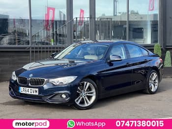 Used BMW 4 Series Gran Coupe 2014 for sale - 79791310: Photo