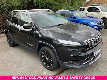 2017 (07) - 2.2 MultiJetII Limited SUV 5dr Diesel Auto 4WD Euro 6 (s/s) (200 ps)