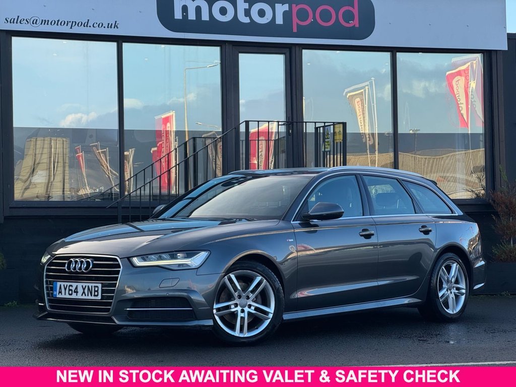 Used Audi A6 Avant 2015 for sale - 76821100: Photo 1