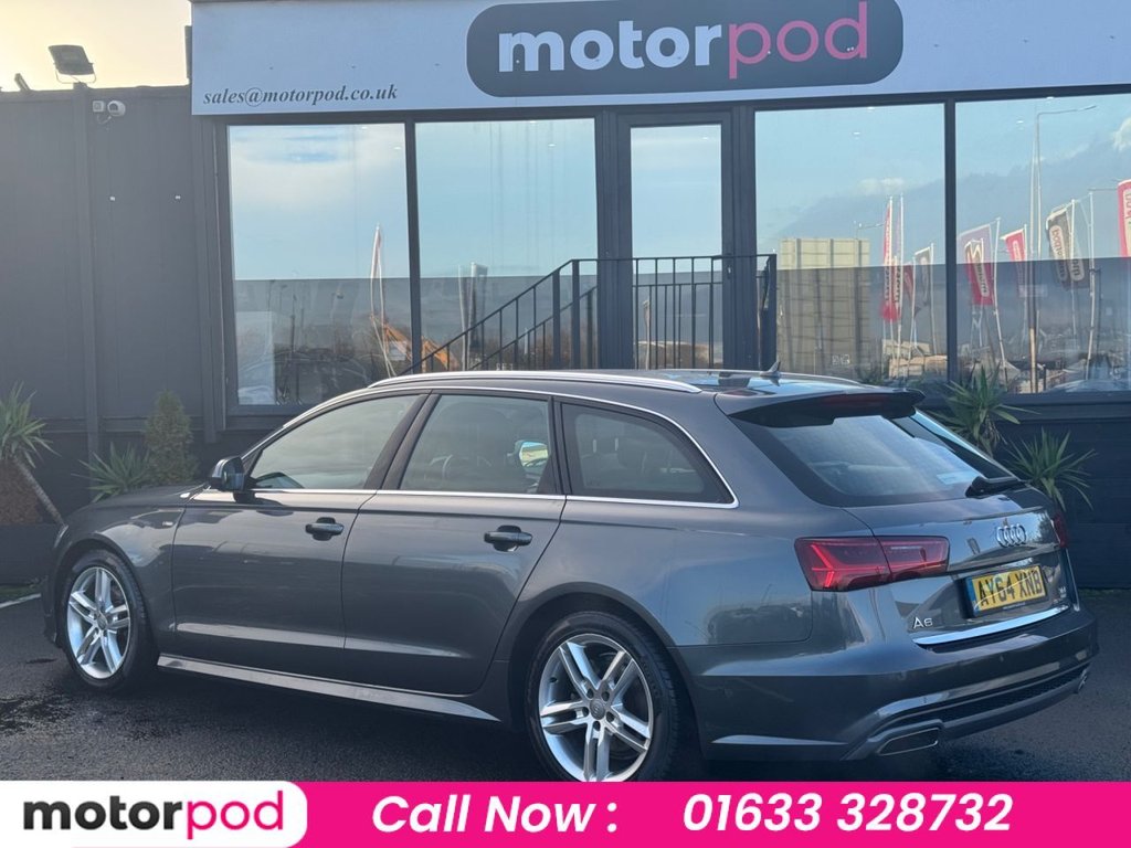 Used Audi A6 Avant 2015 for sale - 76821100: Photo 5