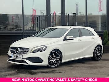 Used Mercedes-Benz A-Class 2018 for sale - 79805295: Photo