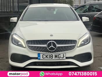 Used Mercedes-Benz A-Class 2018 for sale - 79805295: Photo