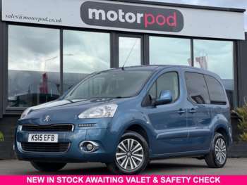 2015 (15) - 1.6 HDi Tepee S MPV 5dr Diesel Manual (135 g/km, 92 bhp)