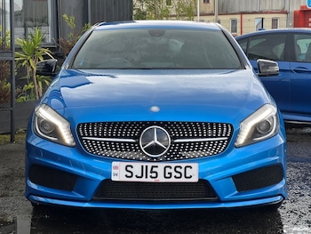 Used Mercedes-Benz A-Class 2015 for sale - 78256398: Photo