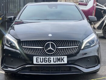 Used Mercedes-Benz A-Class 2016 for sale - 77693357: Photo