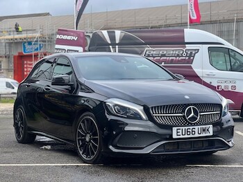 Used Mercedes-Benz A-Class 2016 for sale - 77693357: Photo