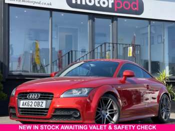 2012 (62) - 2.0 TDI Quattro Black Edition 2dr S Tronic