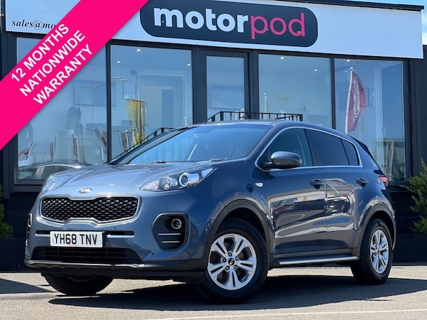 Used Kia Sportage 2018 for sale - 74659312: Photo 1
