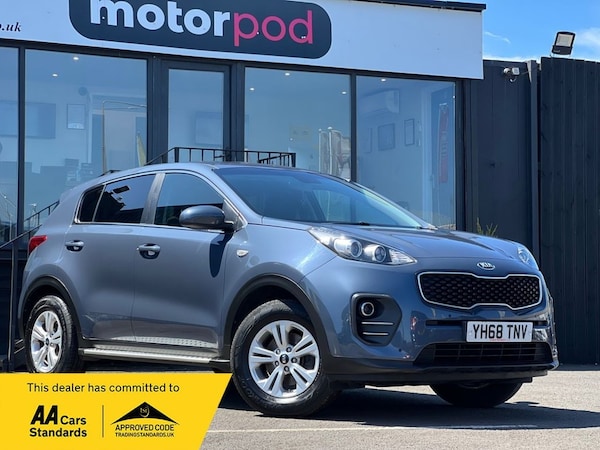 Used Kia Sportage 2018 for sale - 74659312: Photo 3