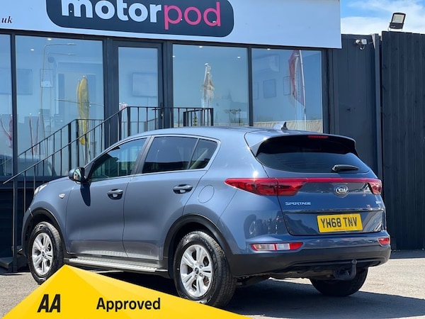 Used Kia Sportage 2018 for sale - 74659312: Photo 8