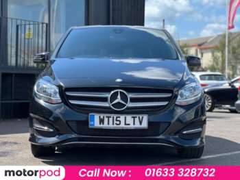 Used Mercedes-Benz B-Class 2015 for sale - 74806347: Photo