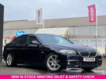 2012 (12) - 2.0 520d M Sport Saloon 4dr Diesel Steptronic Euro 5 (s/s) (184 ps)