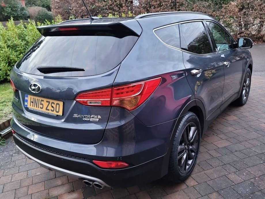 Used Hyundai Santa Fe 2015 for sale - 77319454: Photo 6