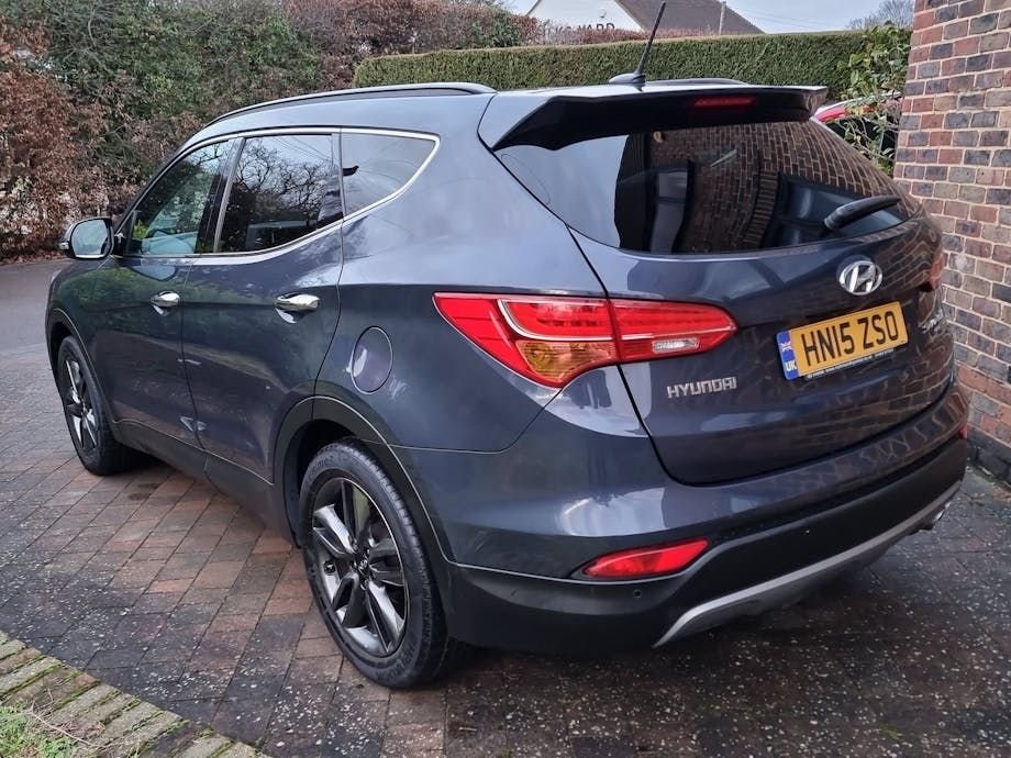 Used Hyundai Santa Fe 2015 for sale - 77319454: Photo 7