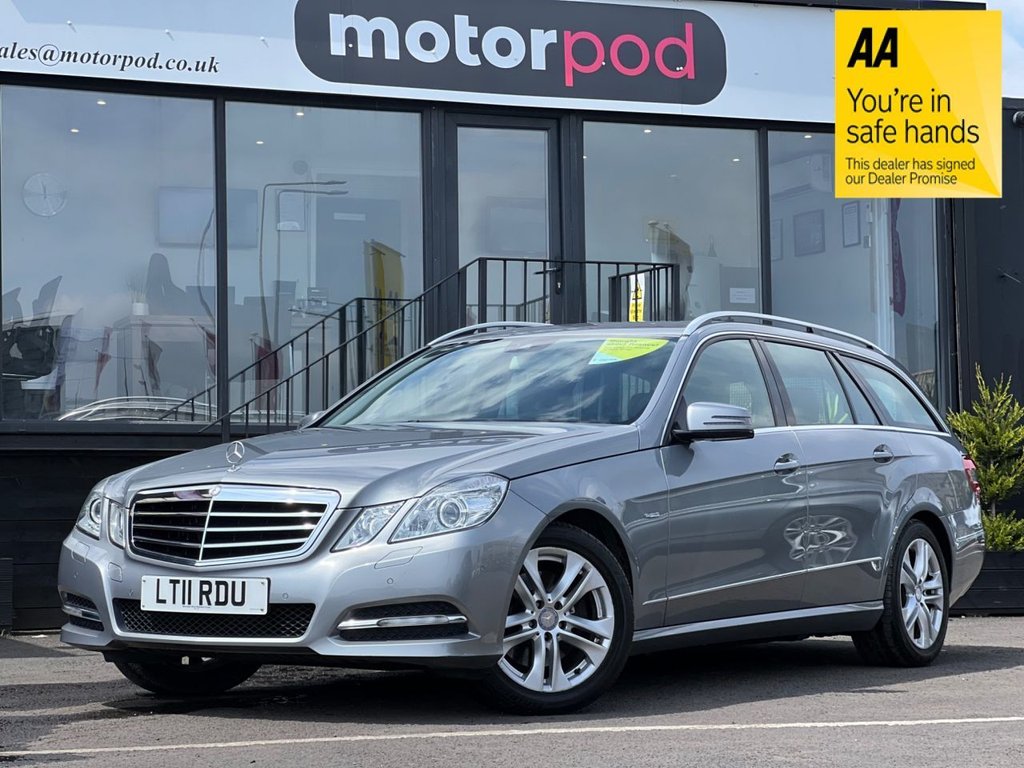 Used Mercedes-Benz E-Class 2011 for sale - 76163558: Photo 1