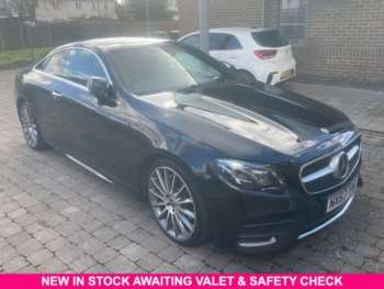2017 (67) - 2.0 E220d AMG Line (Premium Plus) Coupe 2dr Diesel G-Tronic+ Euro 6 (s/s) (