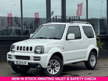 Suzuki Jimny feature image
