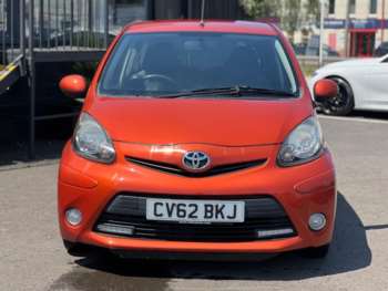 2012 (62) - 1.0 VVT-i Fire Hatchback 3dr Petrol Manual Euro 5 (67 ps)