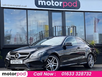 Used Mercedes-Benz E Class 2015 for sale - 77620882: Photo