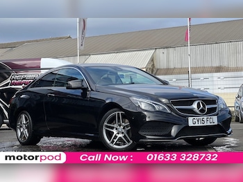 Used Mercedes-Benz E Class 2015 for sale - 77620882: Photo