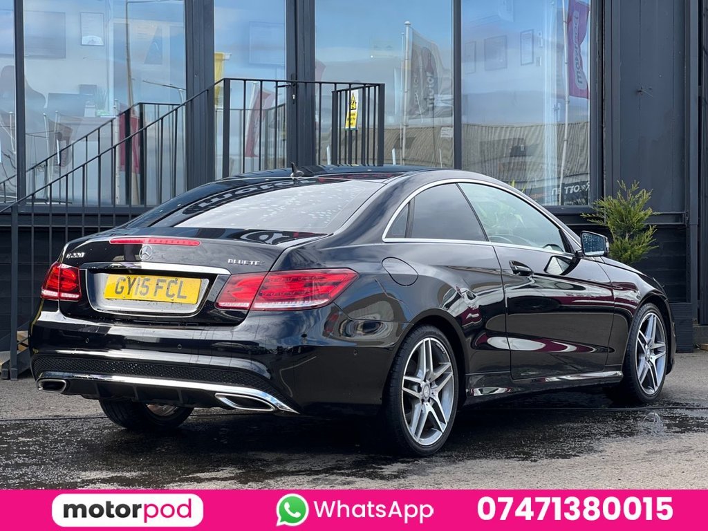 Used Mercedes-Benz E Class 2015 for sale - 77620882: Photo 5