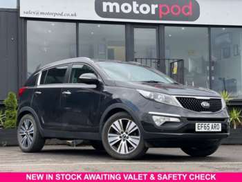 2015 (65) - 2.0 CRDi KX-4 SUV 5dr Diesel Manual AWD Euro 5 (181 bhp)