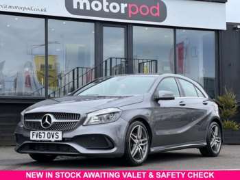 2017 (67) - 1.5 A180d AMG Line Hatchback 5dr Diesel Manual Euro 6 (s/s) (109 ps)