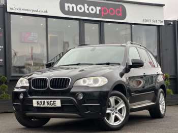 BMW, X5 2012 XDRIVE40d SE [SAT NAV, LEATHER, HEATED SEATS, PANORAMIC ROOF & REVERSE CAME 5-Door