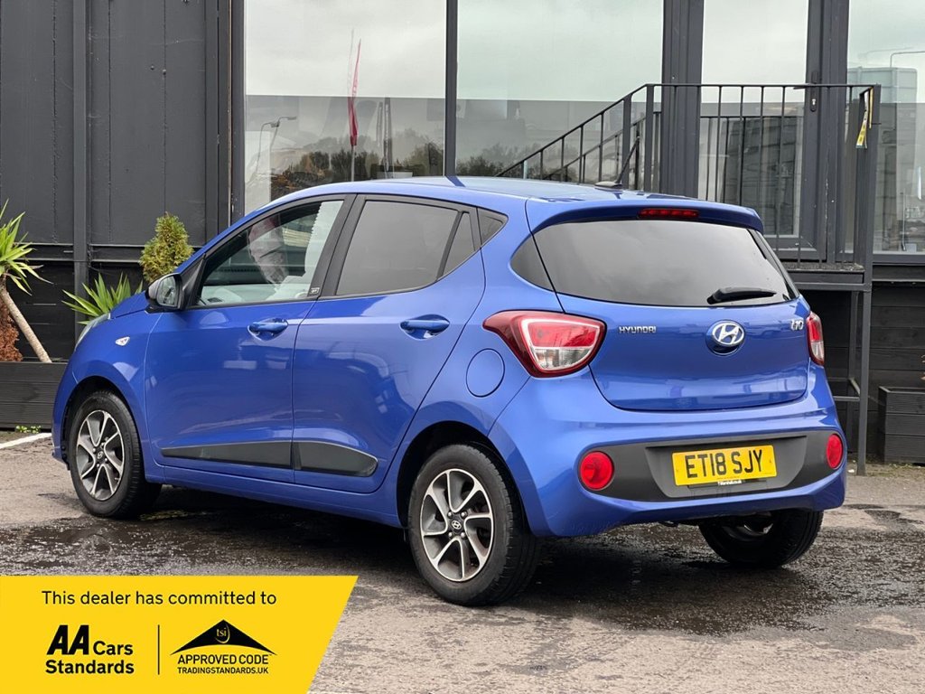 Used Hyundai i10 2018 for sale - 76665754: Photo 12