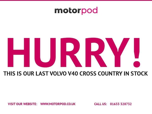 Used Volvo V40 Cross Country 2017 for sale - 75062274: Photo 43