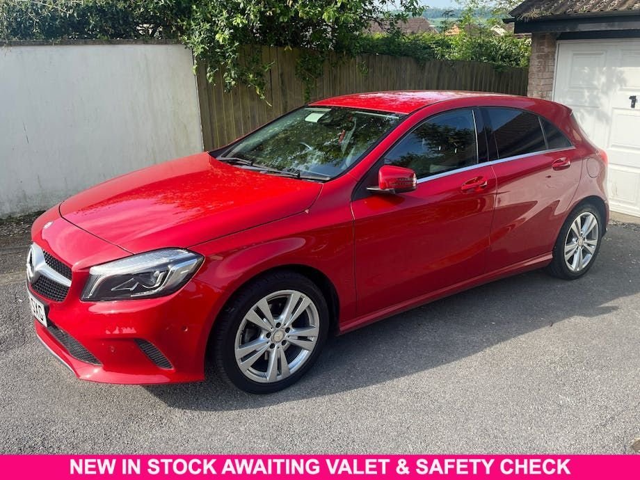 Used Mercedes-Benz A-Class 2016 for sale - 77161583: Photo 3