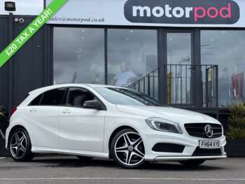 Used Mercedes-Benz A-Class 2014 for sale - 75300852: Photo
