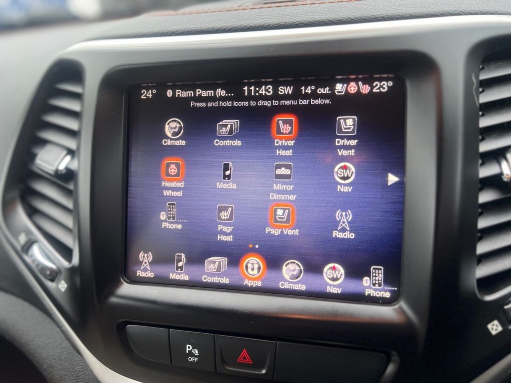 Used Jeep Cherokee 2017 for sale - 76470274: Photo 29