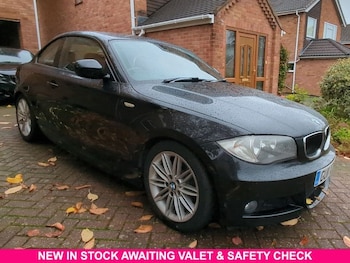 2011 (11) - 120d M Sport 2dr Step Auto