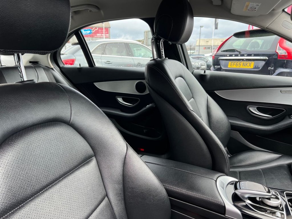 Used Mercedes-Benz C Class 2016 for sale - 77608970: Photo 12