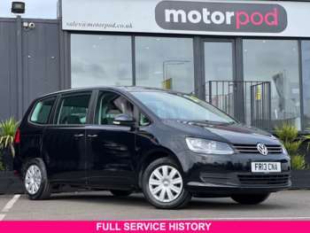 Used Volkswagen Sharan 2013 for sale - 74974309: Photo