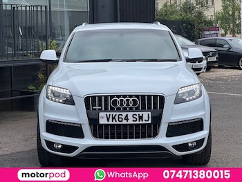 Used Audi Q7 2014 for sale - 78458151: Photo
