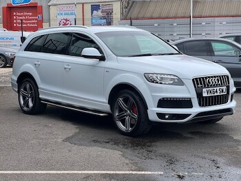 Used Audi Q7 2014 for sale - 78458151: Photo