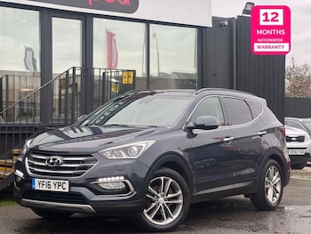 Used Hyundai Santa Fe 2016 for sale - 77408107: Photo
