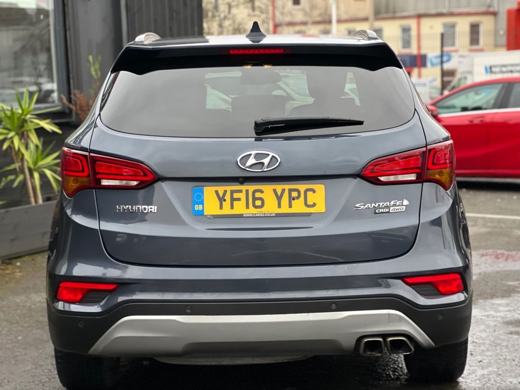 Used Hyundai Santa Fe 2016 for sale - 77408107: Photo 21